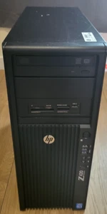 HP Z420 Xeon E5-1620 @ 3.6-3.8GHz 64GB Ram 2 x Nvidia Nvs 310 240GB SSD - Picture 1 of 9