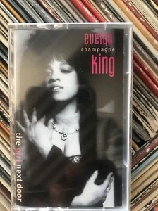 Evelyn Champagne King The Girl Next Door Cassette Tape - Picture 1 of 2