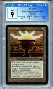 MTG Sol Grail CGC 9.0 (9) Alliances Magic Card Amricons 3244 - Picture 1 of 3
