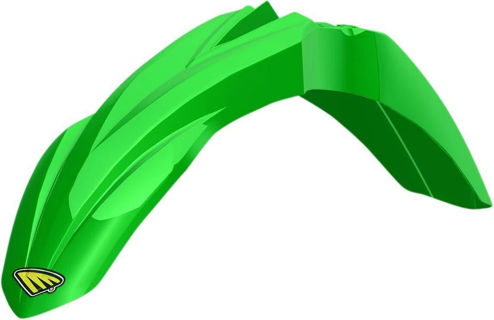 CYCRA Front Fender 1CYC-1572-72F Flo-Green Kawasaki 17-21 KX250F 16-19 KX450F - Изображение 1 из 1