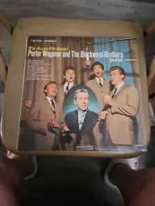 Porter Wagoner and The Blackwood Brothers Grand Old Gospel LP 1966 RCA VG - Picture 1 of 4