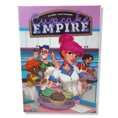 Cupcake Empire Board Game New Sealed - Image 1 of 4