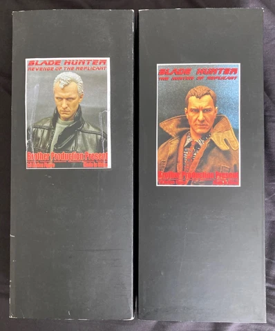 Blade Runner Figure Set  1/6 Scale Deckard Roy Batty Cover