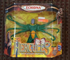 HERCULES LEGENDARY JOURNEYS OCTOPUS MONSTER Poseable Stretch ECHIDNA Vintage Toy - Picture 1 of 6