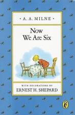 Now We Are Six (Winnie-the-Pooh) - Paperback By Milne, A. A. - ACCEPTABLE