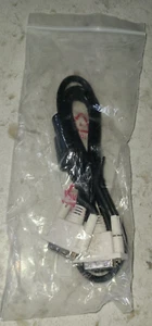  Hotron E246588 AWM Style 20276 VW-1 30V 18-Pin M2M Monitor VGA Cable - Picture 1 of 2