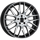 Alloy Wheel Mak Arrow For Mercedes-Benz Classe Sl 8X19 5X112 Black Mirror Cvp