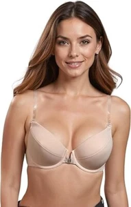 Reggiseno imbottito push-up con ferretto Vivisence Eve 1012 cinghie in silicone rimovibili schiena - Foto 1 di 7