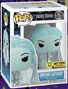 FUNKO POP CONSTANCE HATCHAWAY 578 MANSIÓN EMBRUJADA BRILLO OSCURO TEMA CALIENTE EXCLUSIVO - Imagen 1 de 1