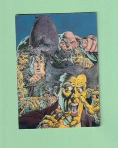 Bernie Wrightson II: More Macabre FPG - 1994 Metallic Sternn Card MS2 - Picture 1 of 2