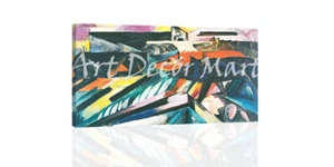 The Wolves-Marc - CANVAS OR PRINT WALL ART - Picture 1 of 2