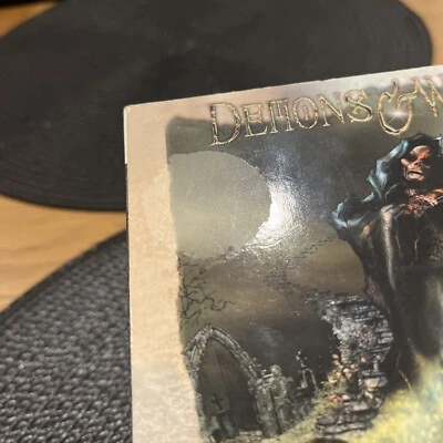 Demons & Wizards ST Limited CD 2004 Steamhammer pop-up 3d diorama blind guardian - Image 1 of 4