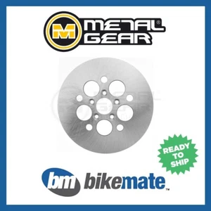 MetalGear Brake Disc Rotor Rear for HARLEY FLTC 1340 Tour Glide Classic 1984 - Foto 1 di 1