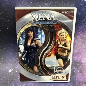 XENA: WARRIOR PRINCESS Fan Club Kit #9 Dvd Cert Sticker Photos - Picture 1 of 4