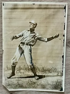 RAR! 1901 Lewis "Snake" Wiltse, Philadelphia Athletics Krug Durchbruch Foto - Bild 1 von 3