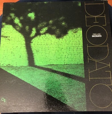 DEODATO Prelude LP Vinyl EX 1973 CTI - Image 1 of 4