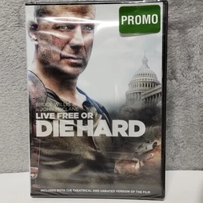 Die Hard 4: Live Free or Die Hard (DVD, 2007) New/Sealed - Image 1 of 2