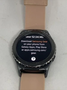 WORKING Samsung Gear S2 - SM-R732 - Black Smart Watch - Nice! - Picture 1 of 4