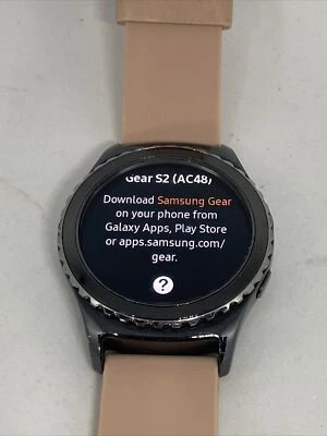 WORKING Samsung Gear S2 - SM-R732 - Black Smart Watch - Nice! - Image 1 of 4