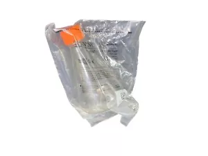 CORNING Polycarbonate 1000mL Erlenmeyer Flask w/ Flat Cap 431146 (10/pk) - Picture 1 of 3