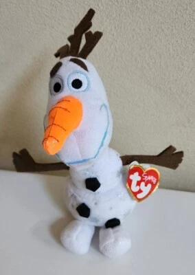 TY Beanie Babies Sparkle Frozen II bicho de pelúcia - Imagem 1 de 4