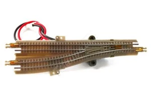 Spur T 1:450 linke elektrische Stromweiche 90 mm R-016E - Bild 1 von 1