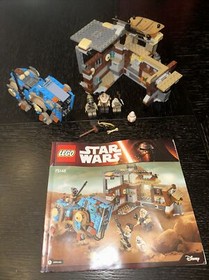LEGO Star Wars - Rare - 75148 Encounter on Jakku - Complete With Manual