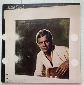 David Soul "Playing to an Audience of One" Private Stock Records 1977 Gatefold - Imagen 1 de 7