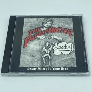 The PuppetMaster Speaks! Randy Miller in Your Head CD OOP 1996 KC Radio Comedy - Picture 1 of 4
