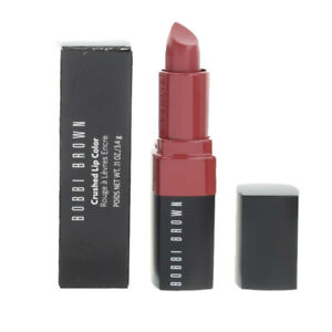 Bobbi Brown Lipstick Crushed Lip Color Babe Red Satin Lip Stick - NEW