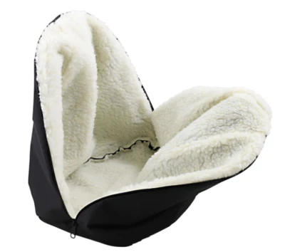 Parts Unlimited Single Helmet Bag - Black - 3514-0003 - Image 1 of 2