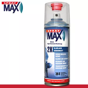 Kwasny SprayMax 400 ml 2K vernice trasparente opaca come seta - Foto 1 di 1
