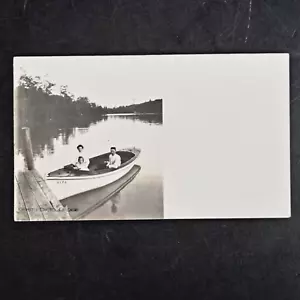 Antique UDB Kruxo Real Photo RPPC Postcard by Christie Photo Chicago - Unposted - Picture 1 of 4
