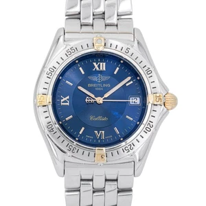 34,5 mm ø - Breitling Callisto Unisex Herrenuhr Dress Watch Quartz Ref. B57046 - Picture 1 of 7