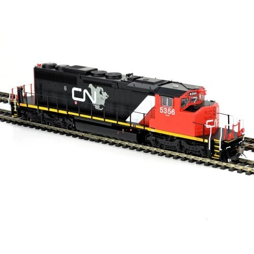 Bowser 25396 HO Scale SD40 2W #5363 Dynamic CN CNNA MAP SCHEME ANALOG - Image 1 of 1