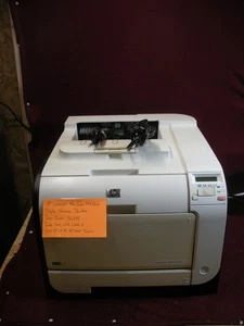 HP Laserjet 400 Color M451dn Duplex  Network printer  Pg Count  36,871  CE957A - Picture 1 of 12