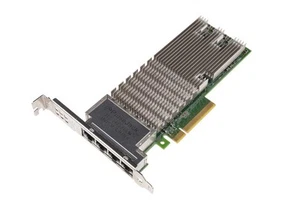 Network Card Dell Intel X710-T4 4x10GbE BASE-T PCIe 3.0x8 K5V44 - Bild 1 von 3