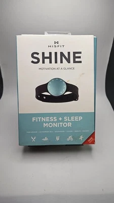 Misfit Shine Fitness + Sleep Monitor Blue - Image 1 of 4