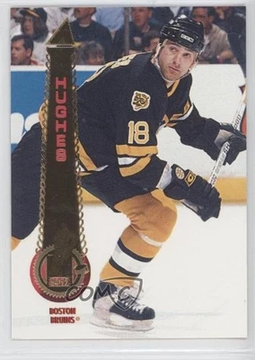 1994-95 Pinnacle Brent Hughes #510 - Image 1 of 2