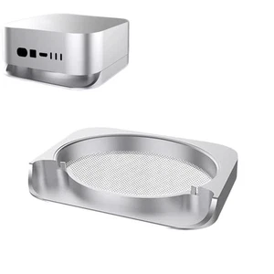 For Mac Mini M4/M4 Pro 2024 Desktop Dust and Heat Dissipation Stand,Bracket Base - Photo 1/10
