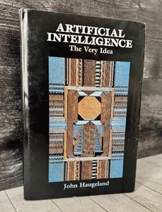 Artificial Intelligence: The Very Idea First Ed Haugeland Collectible AI 1985 HC - Imagen 1 de 9