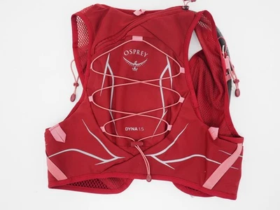 NEW! Osprey Dyna 1.5L Kakio Pink Women's Medium Trail Running Vest w/ Reservoir - Image 1 of 4