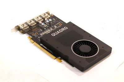 NVIDIA Quadro P2000 5GB GDDR5 Graphics Card P/N: 699-5G410-0502-150 Tested - Image 1 of 4