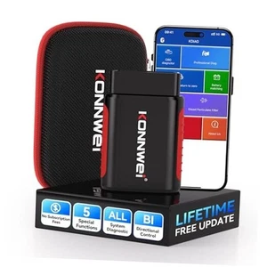  Escáner KDIAG OBD2 Bluetooth - Herramienta de diagnóstico de sistema completo con bidireccional  - Imagen 1 de 8