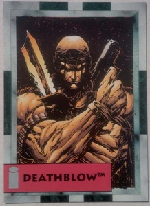 DEATHBLOW 1993 AEGIS ENTERTAINMENT IMAGE PROMO CARD NO NUMBER - Bild 1 von 2