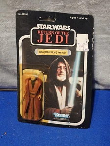VINTAGE Star Wars ROTJ Ben (Obi-Wan) Kenobi Kenner Action Figure - Unopened - Picture 1 of 3