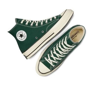 MANDRIL CONVERSE 70 CTAS HI A09467F - Verde Envidia Blanco - EE. UU. 7,5 M 9,5 W - Imagen 1 de 9