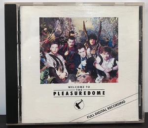 FRANKIE GOES TO HOLLYWOOD - Welcome Pleasuredome (Misprint) - Compact Disc CD - Bild 1 von 3