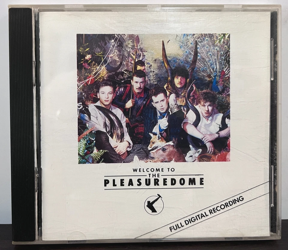 FRANKIE GOES TO HOLLYWOOD - Welcome Pleasuredome (Misprint) - Compact Disc CD Foto 1 de 3