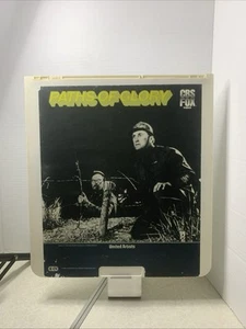 Paths of Glory (1957) auf CED Video Disc Stanley Kubrick Kirk Douglas selten - Bild 1 von 8